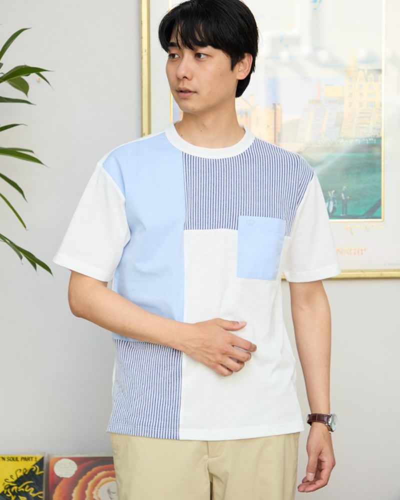 サッカー切替Ｔシャツ