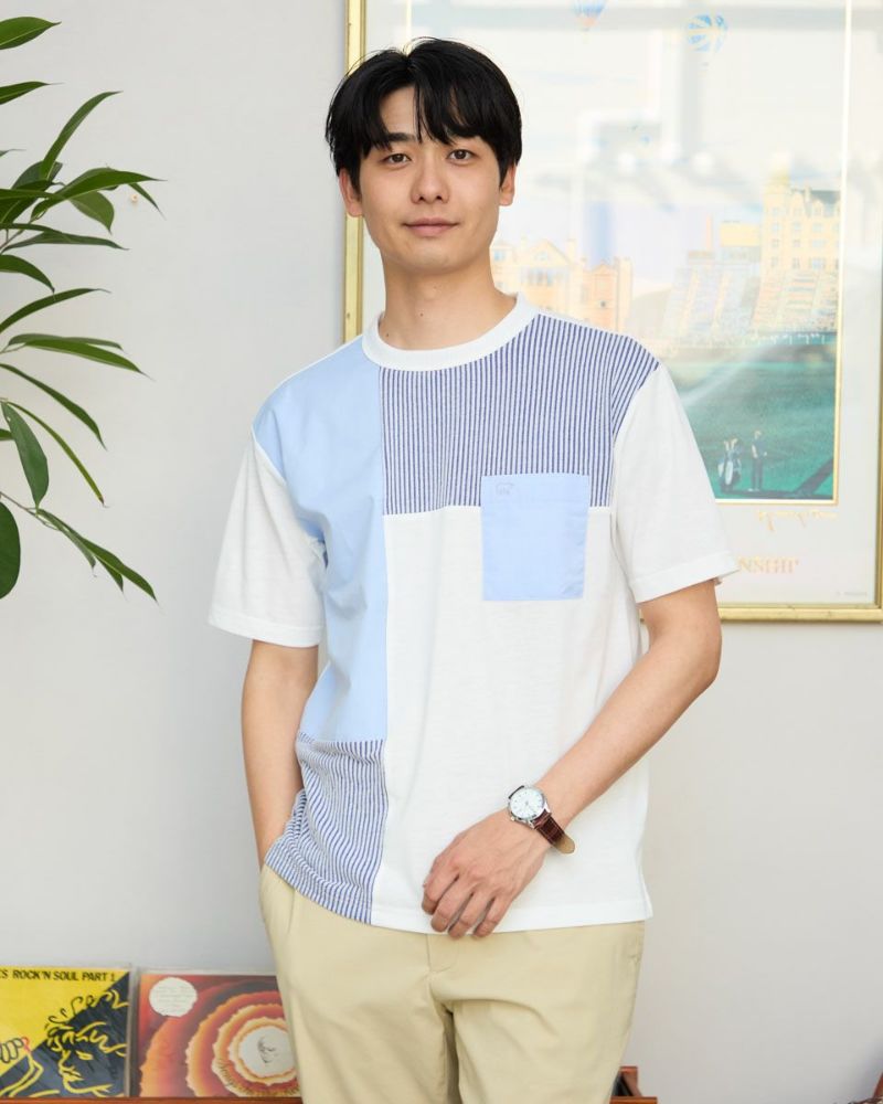 サッカー切替Ｔシャツ
