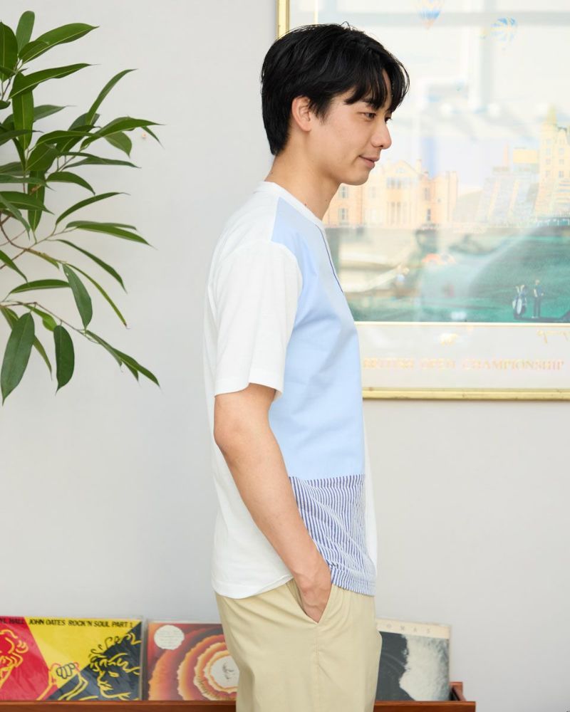 サッカー切替Ｔシャツ