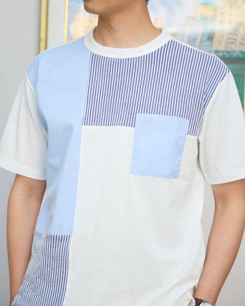 サッカー切替Ｔシャツ