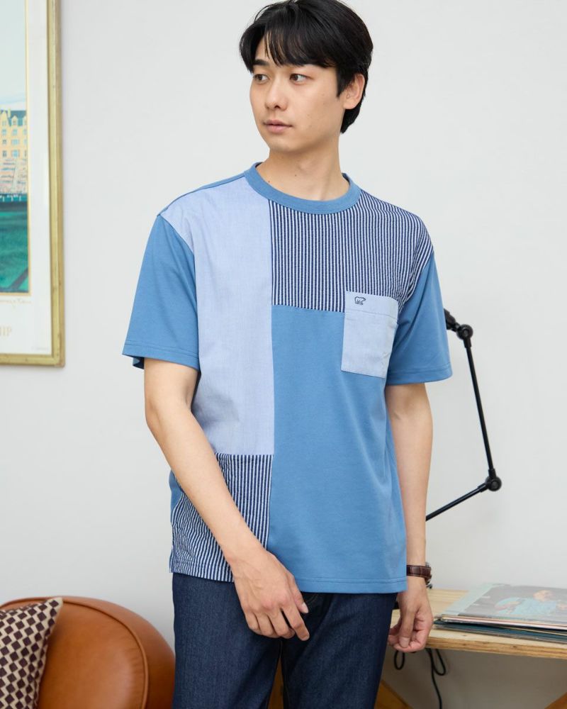 サッカー切替Ｔシャツ