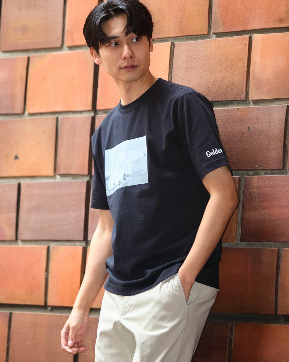 シロクマＴシャツ