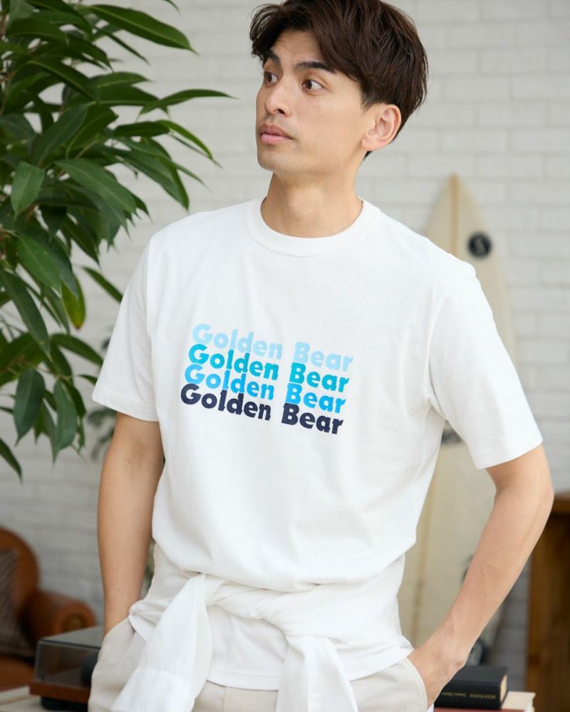 Golden BearロゴTシャツ | ゴールデンベアストア