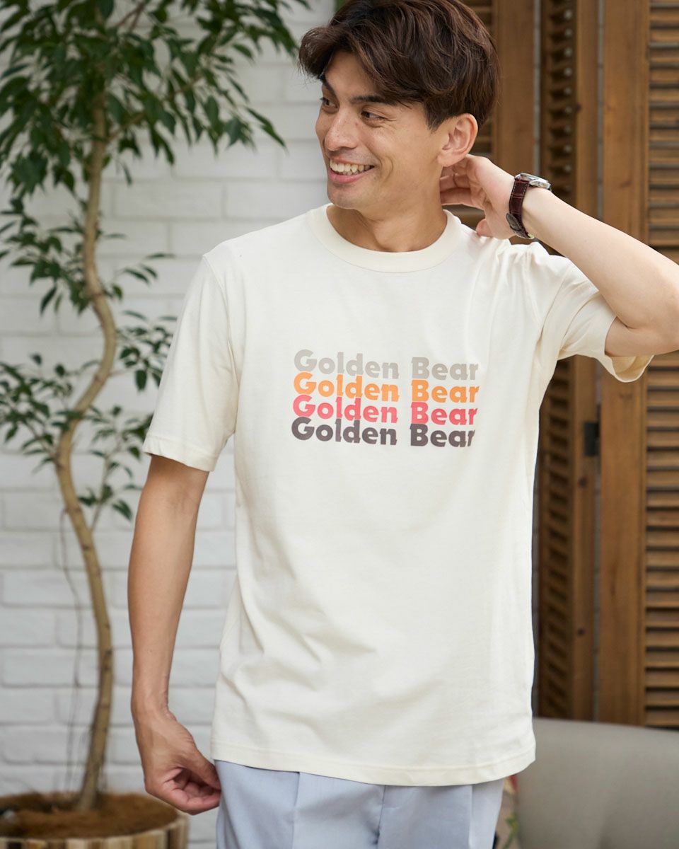ロゴTシャツ