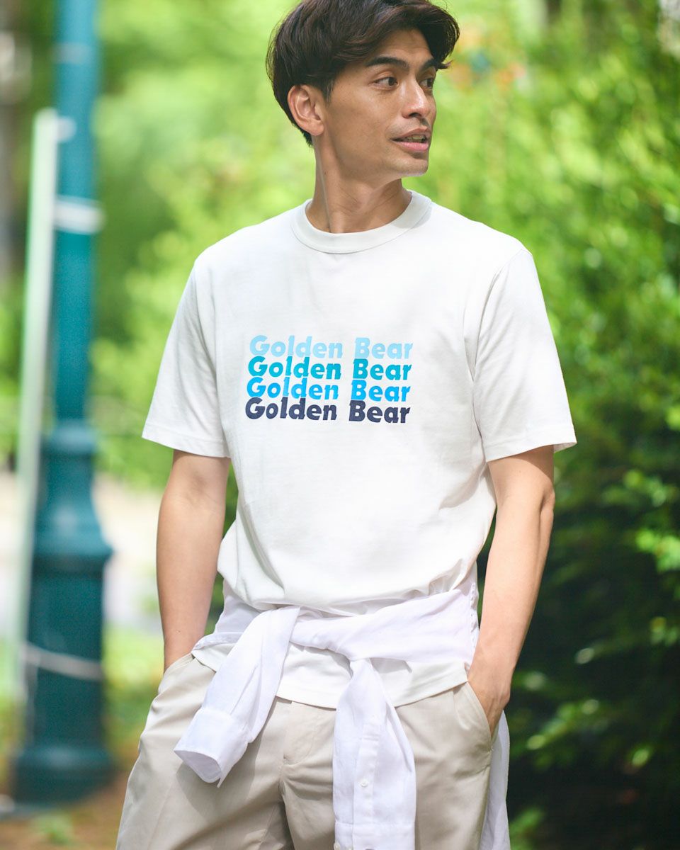 ロゴTシャツ