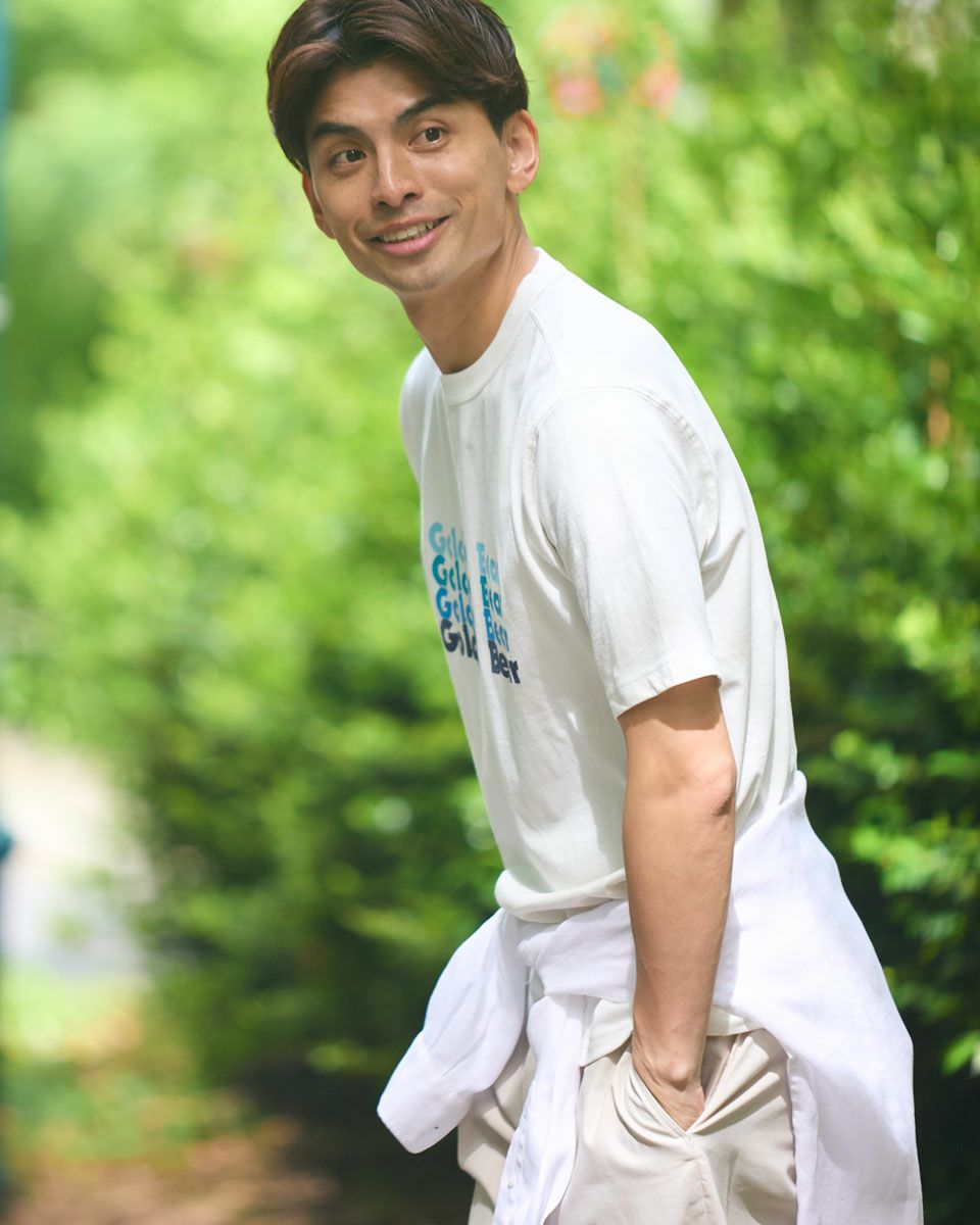 ロゴTシャツ
