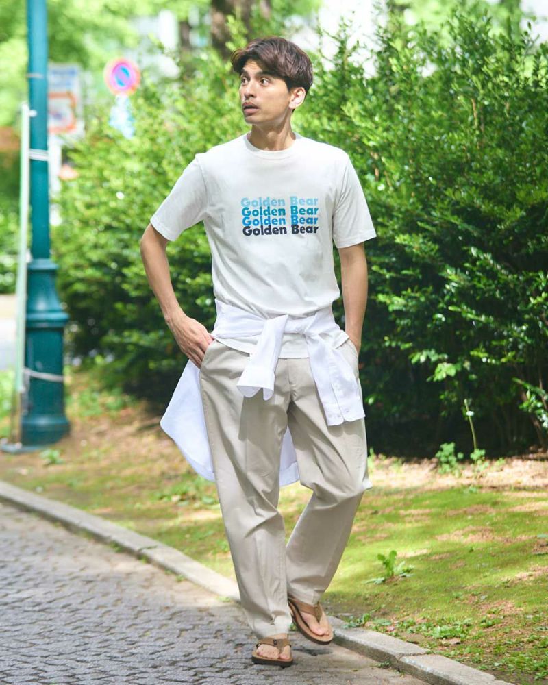 ロゴTシャツ