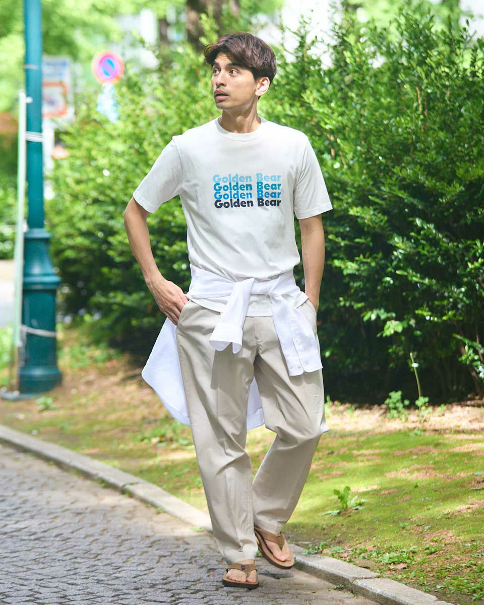 ロゴTシャツ