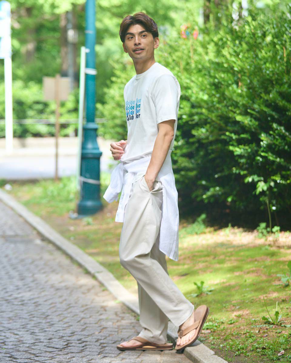 ロゴTシャツ