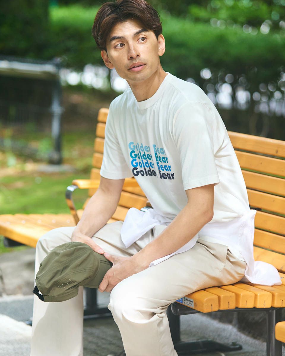 ロゴTシャツ
