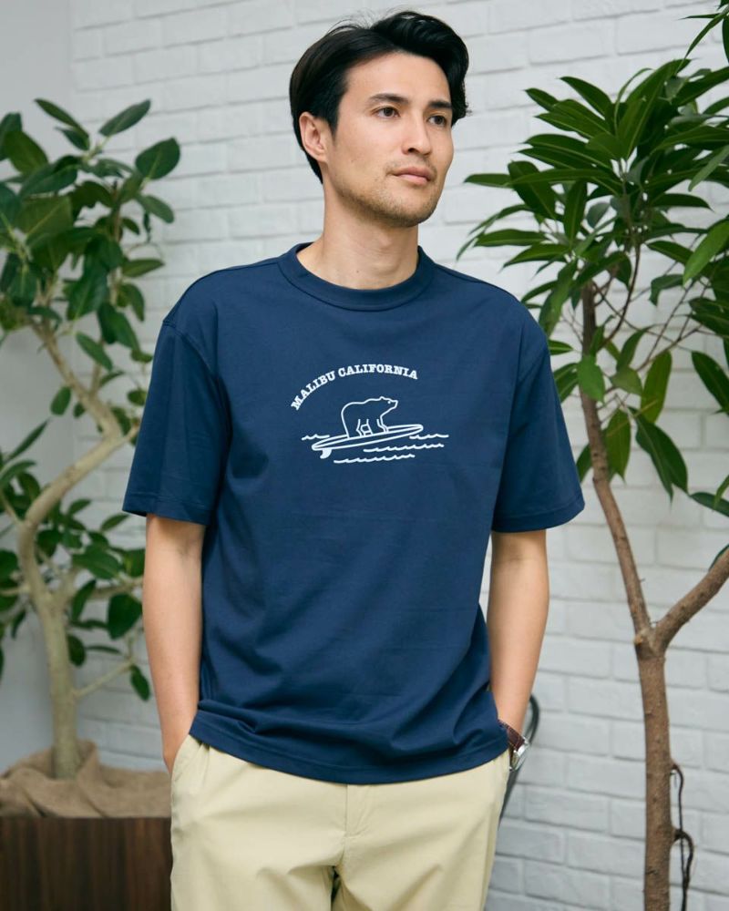 Golden BearベアサーフTシャツ | ゴールデンベアストア