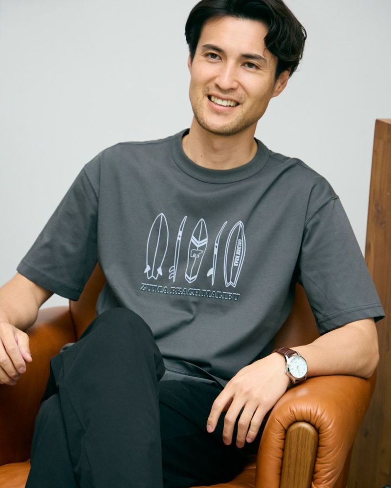 ベアサーフTシャツ