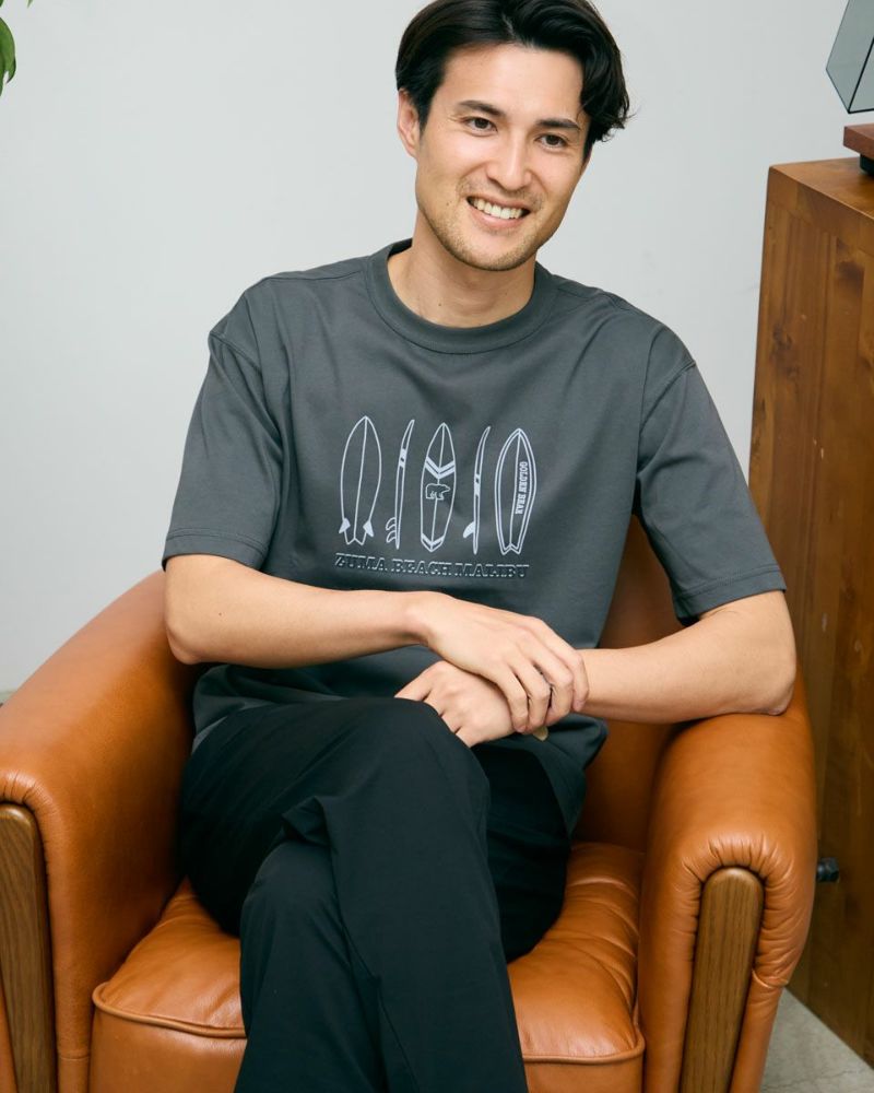 ベアサーフTシャツ