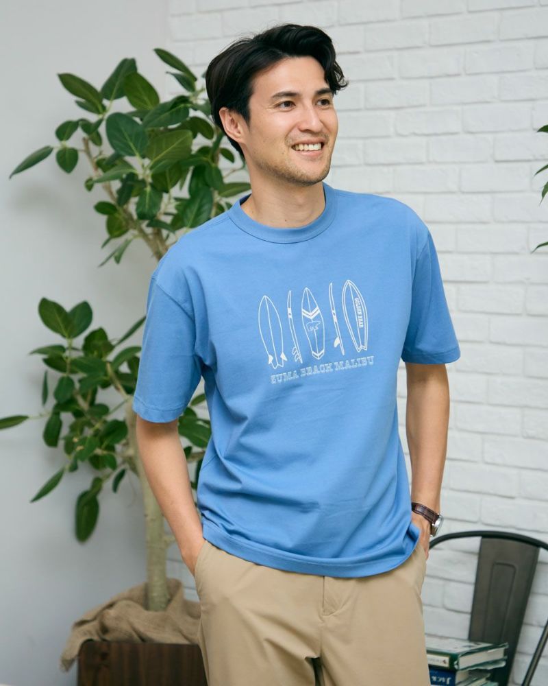 ベアサーフTシャツ
