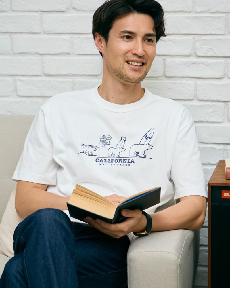 ベアサーフTシャツ