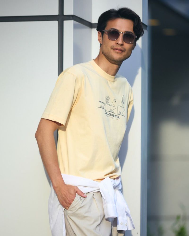 ベアサーフTシャツ