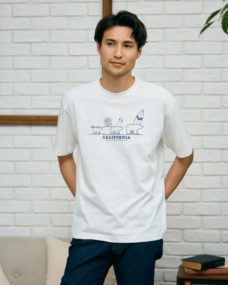 ベアサーフTシャツ