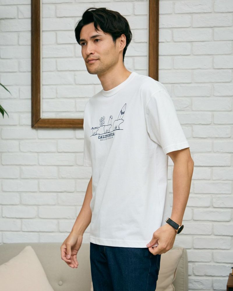 ベアサーフTシャツ