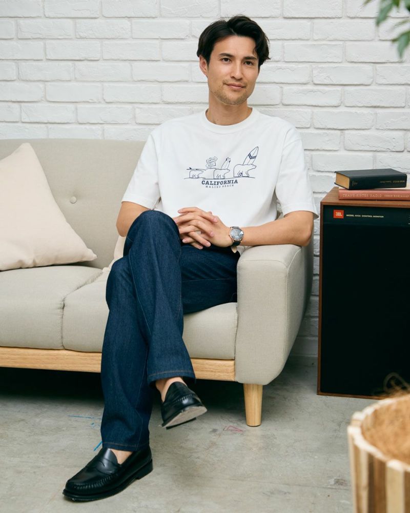 ベアサーフTシャツ