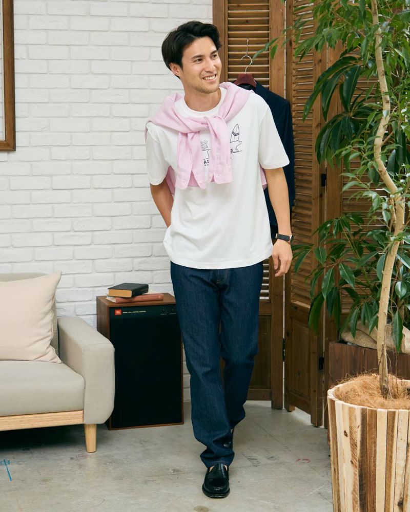 ベアサーフTシャツ