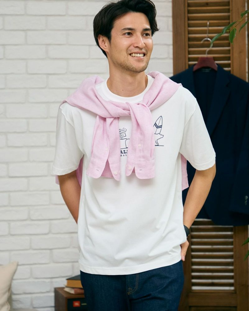 ベアサーフTシャツ