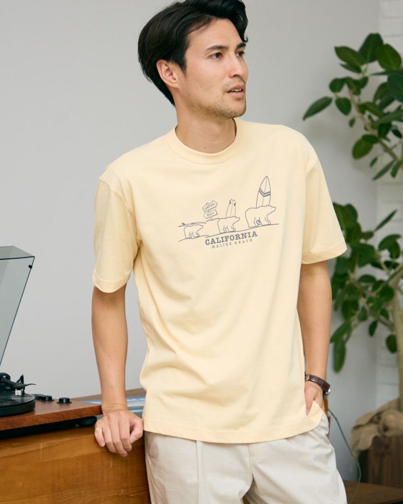 ベアサーフTシャツ