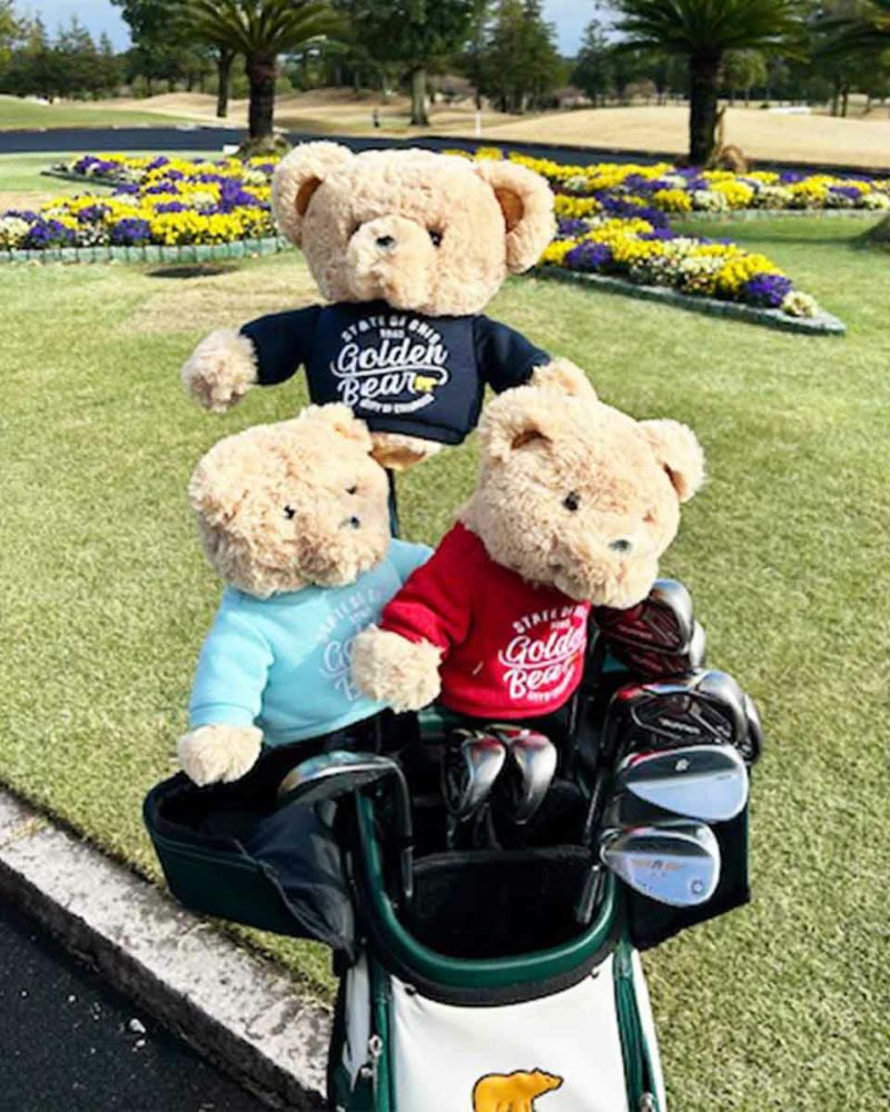 GB GOLFJack ヘッドカバー ドライバー用 | ゴールデンベアストア
