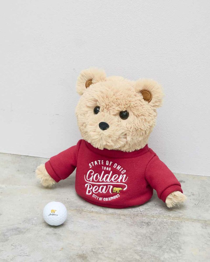 GB GOLFGary ヘッドカバー フェアウエイウッド用 | ゴールデン