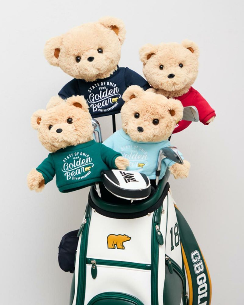 GB GOLFGary ヘッドカバー フェアウエイウッド用 | ゴールデン