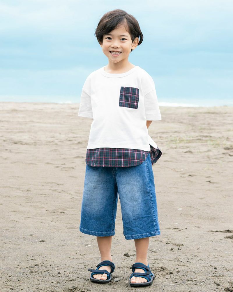 GBチェックTシャツ