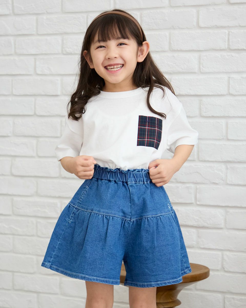 GBチェックTシャツ