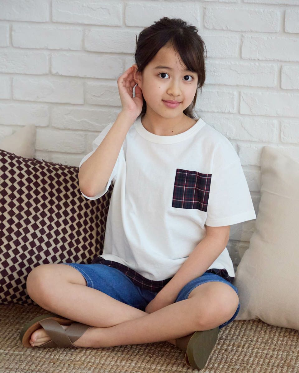 GBチェックTシャツ