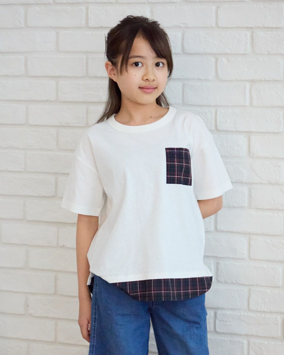 GBチェックTシャツ