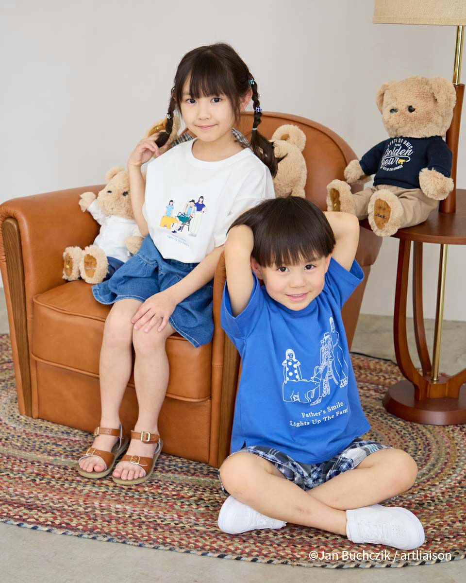BOYS＆GIRLS父の日FamilyTシャツ | ゴールデンベアストア