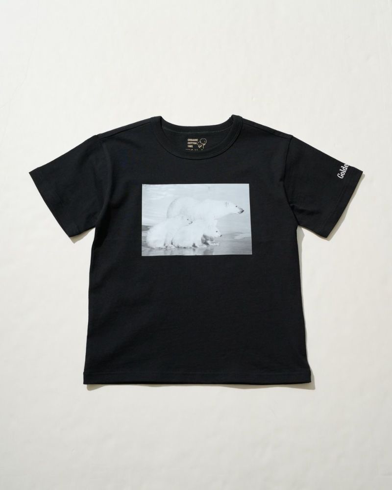 シロクマTシャツ