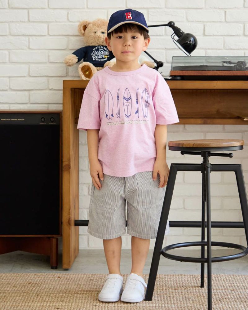 ベアサーフTシャツ