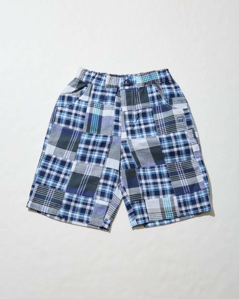 再入荷商品 Boys＆Girlsパッチワークハーフパンツ | ゴールデンベアストア パンツ