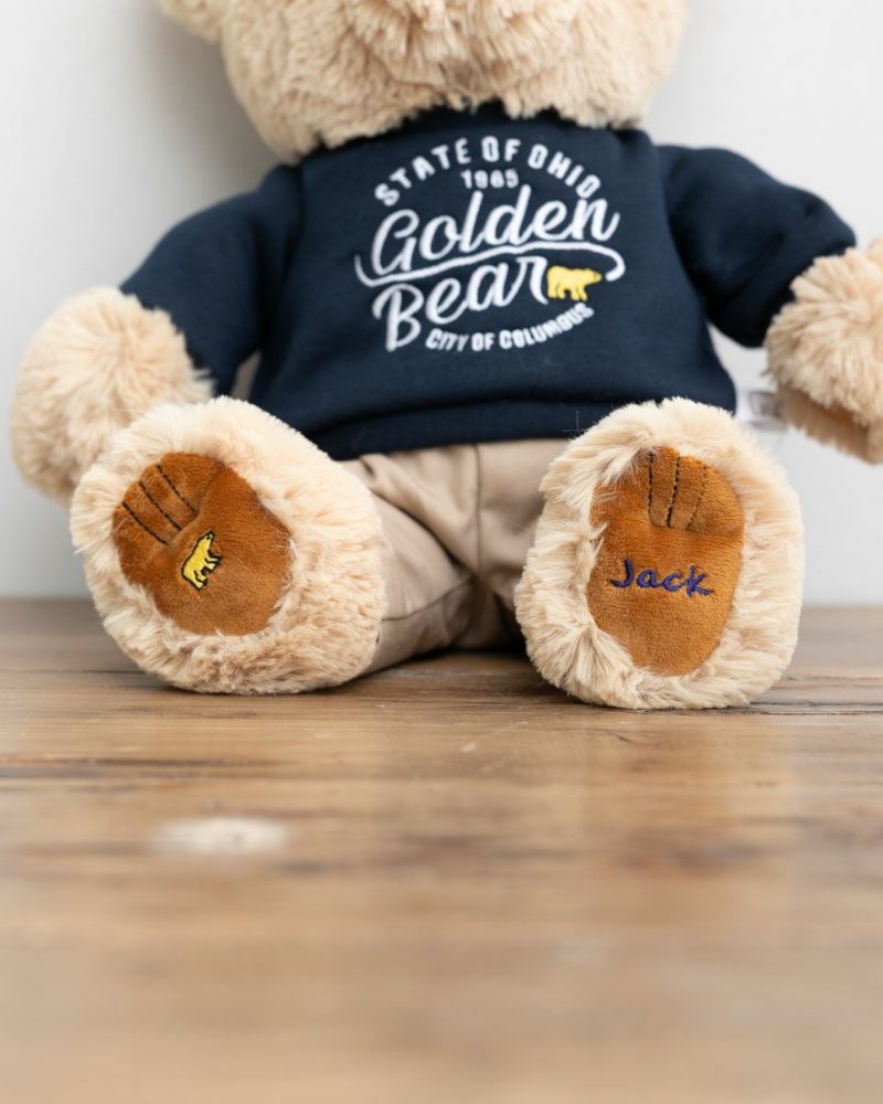 Golden Bearぬいぐるみ JACK | ゴールデンベアストア