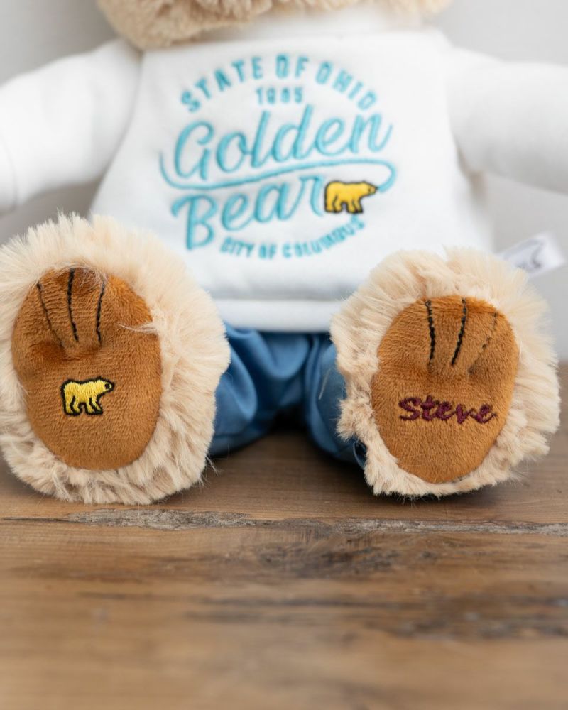 Golden Bearぬいぐるみ STEVE | ゴールデンベアストア