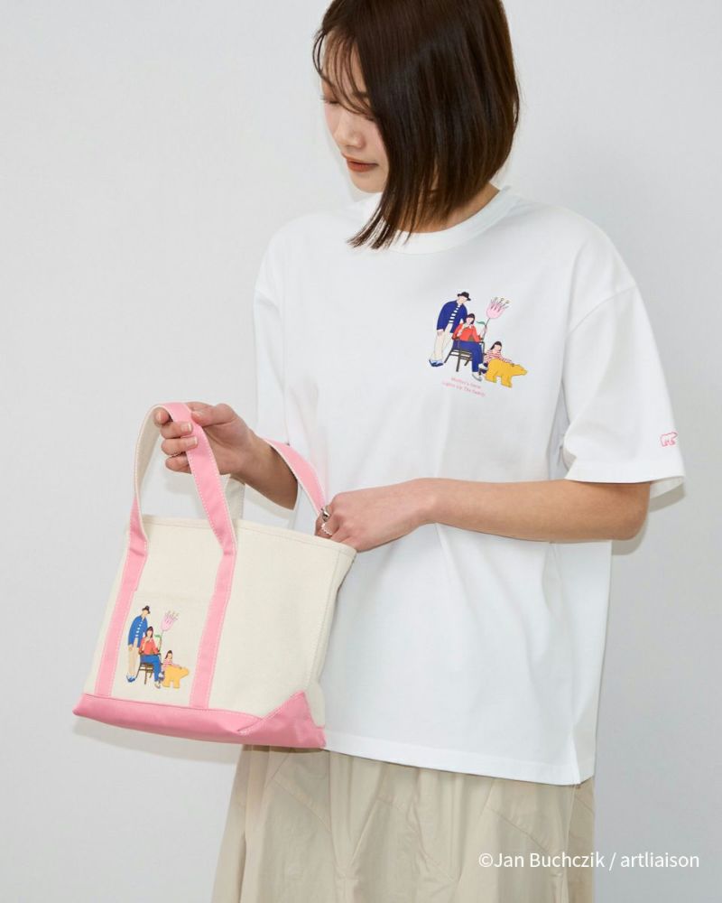 母の日トートバッグ