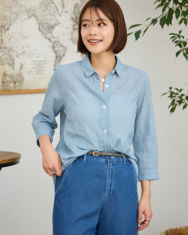 シャーリングシャツ
