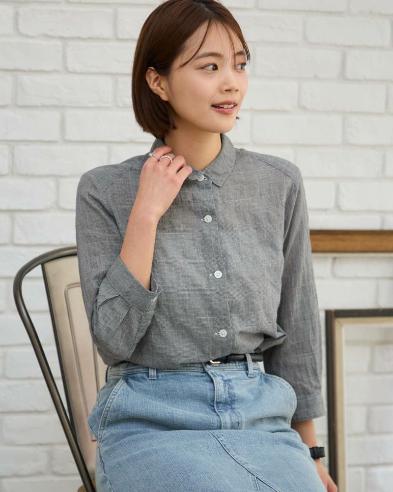 シャーリングシャツ