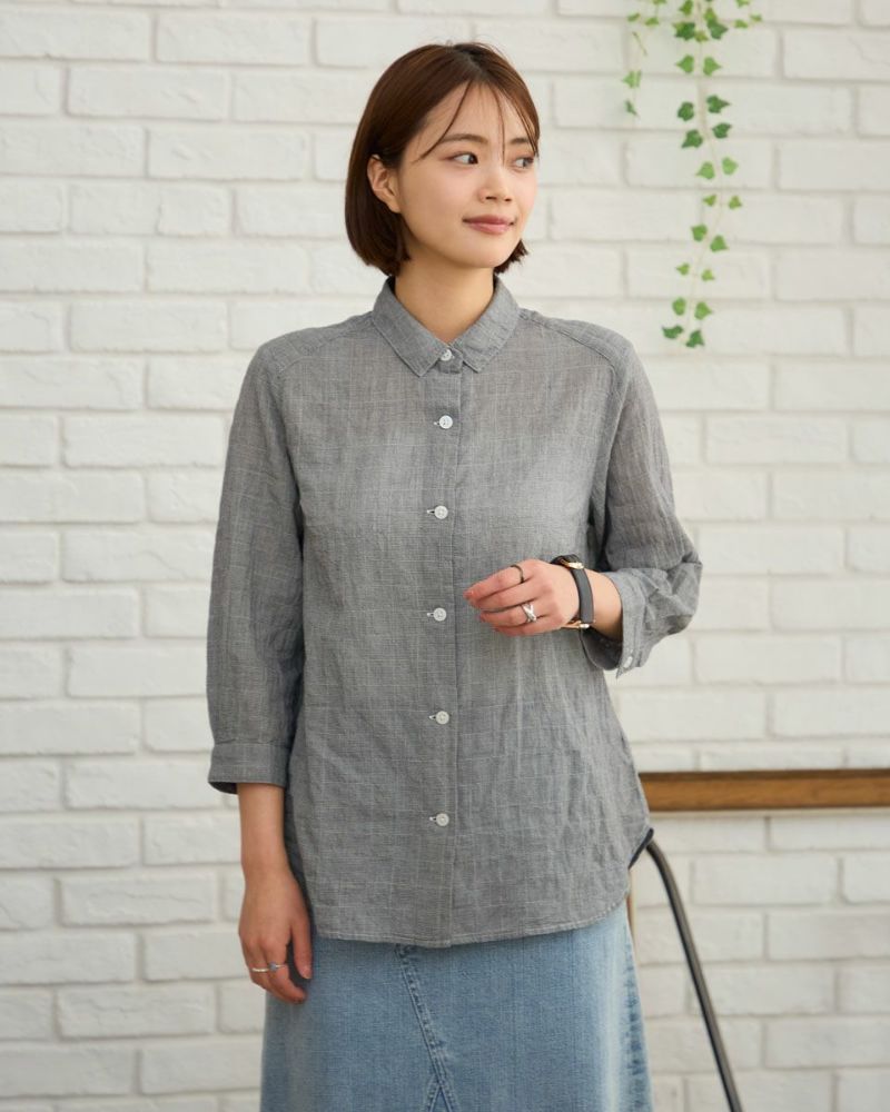 シャーリングシャツ