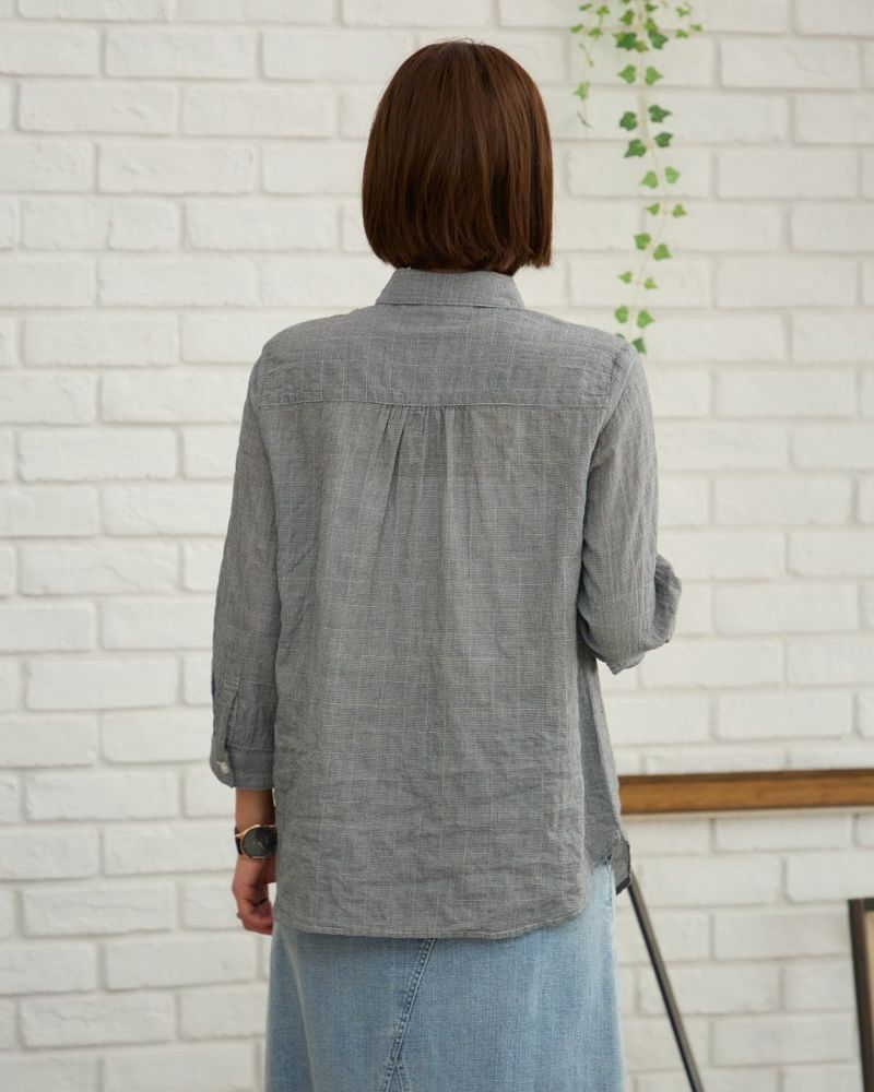 シャーリングシャツ