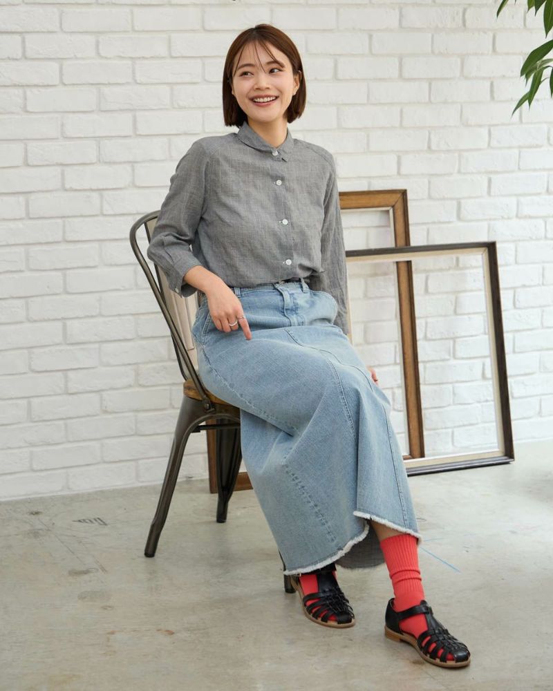 シャーリングシャツ
