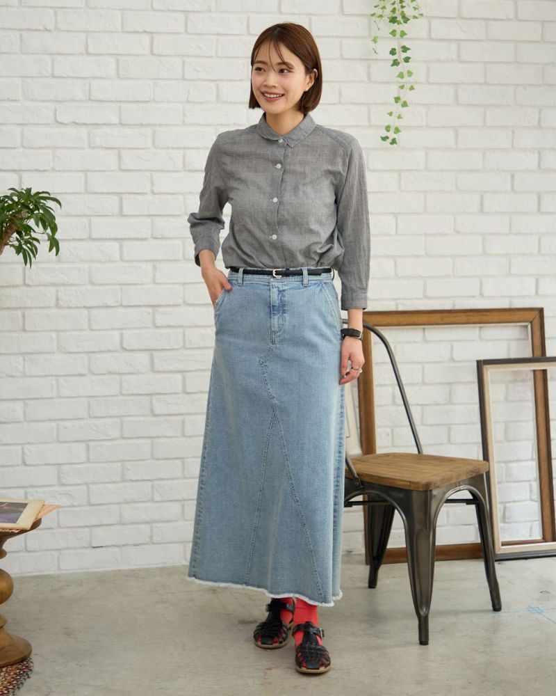 シャーリングシャツ