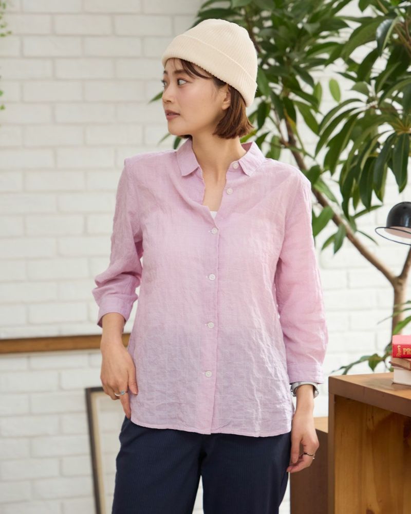 シャーリングシャツ