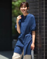 ロングシャツ