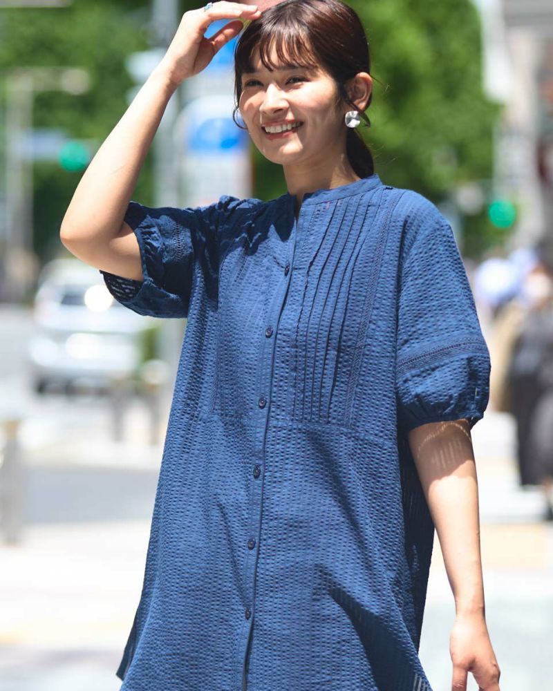 ロングシャツ