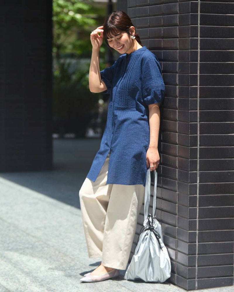 ロングシャツ